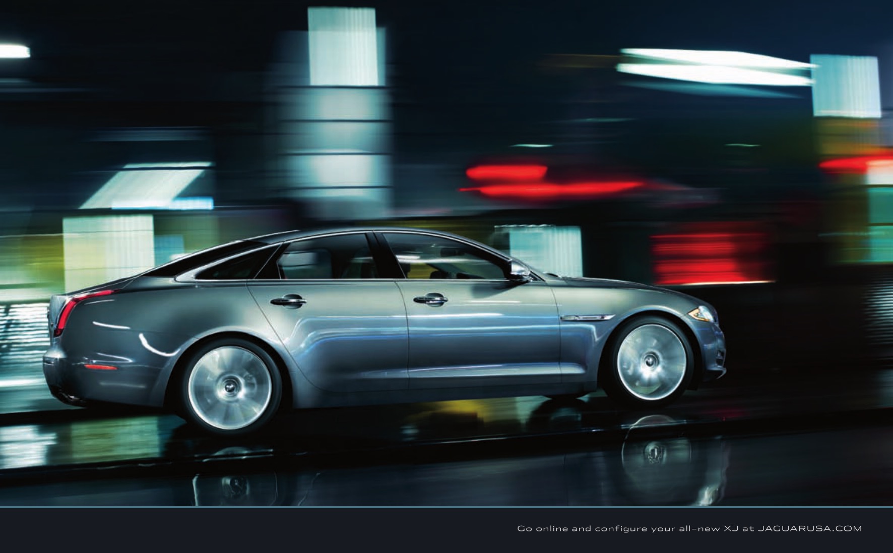 2010 Jaguar XJ Brochure Page 6